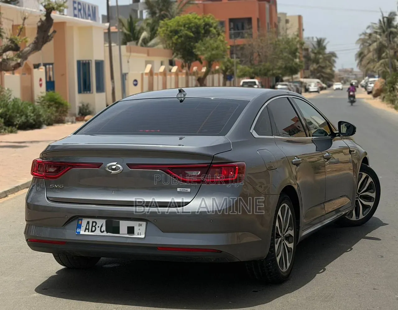 Renault Samsung SM6 2017 Gris