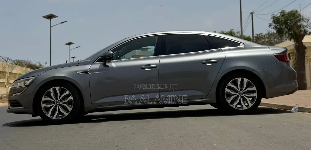 Renault Samsung SM6 2017 Gris