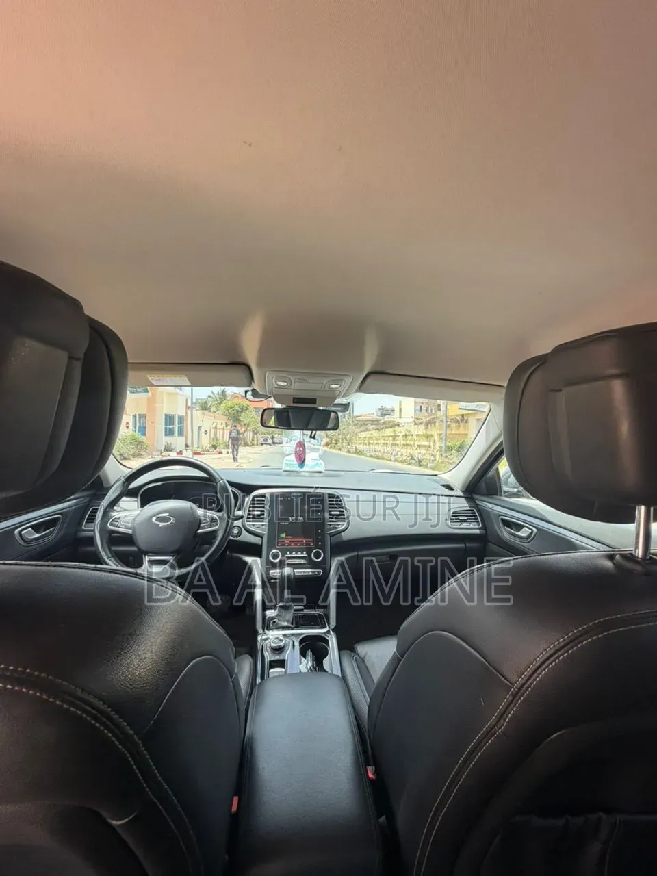Renault Samsung SM6 2017 Gris