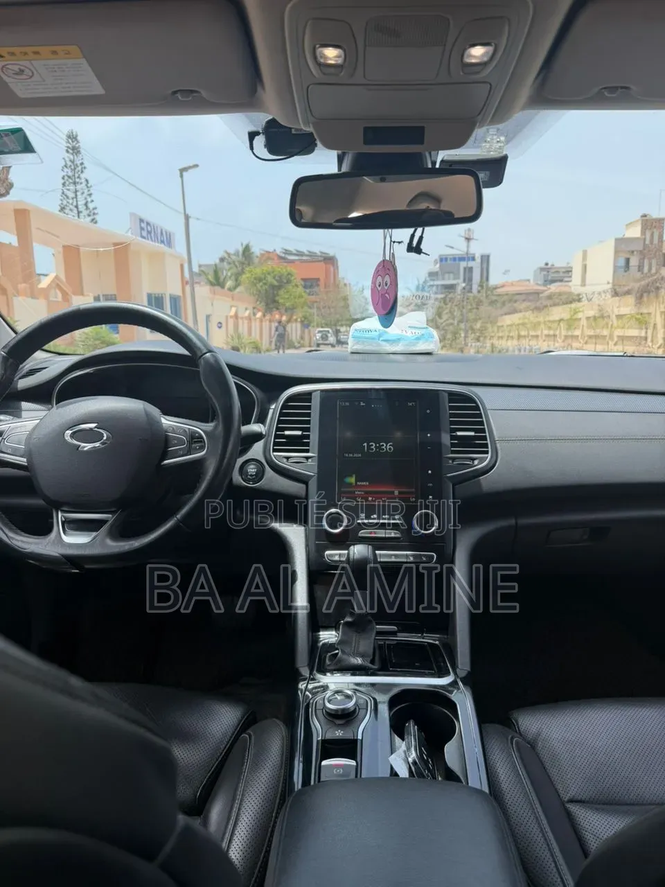 Renault Samsung SM6 2017 Gris