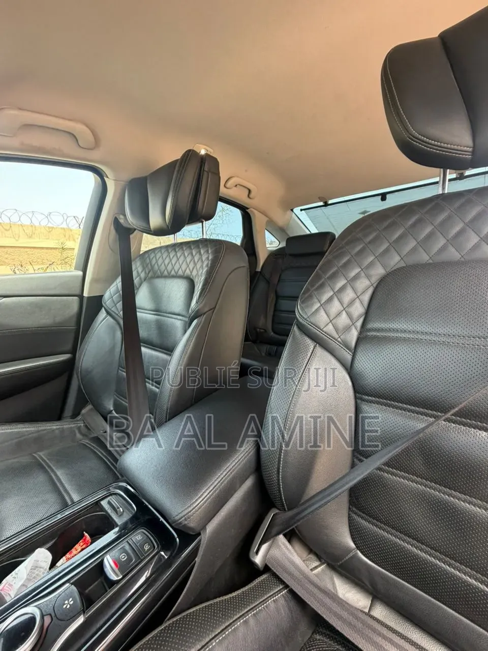 Renault Samsung SM6 2017 Gris