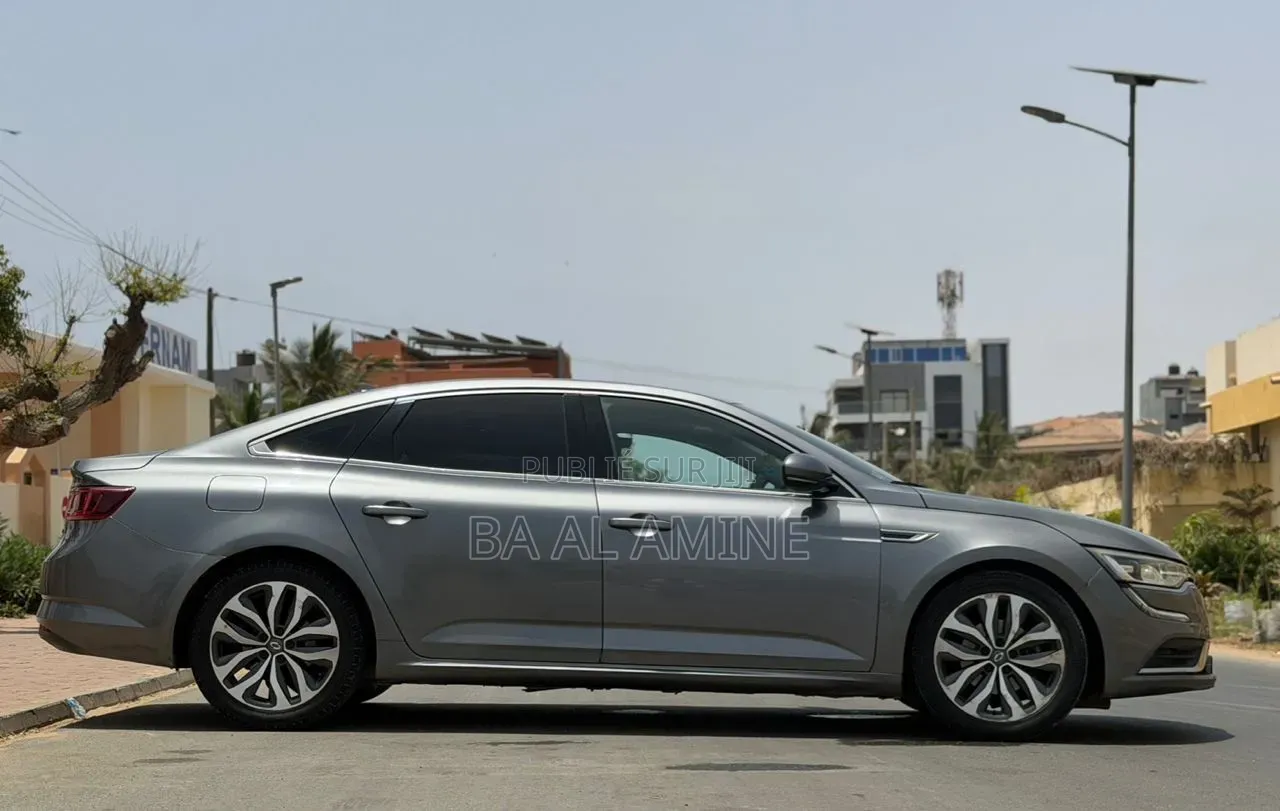 Renault Samsung SM6 2017 Gris