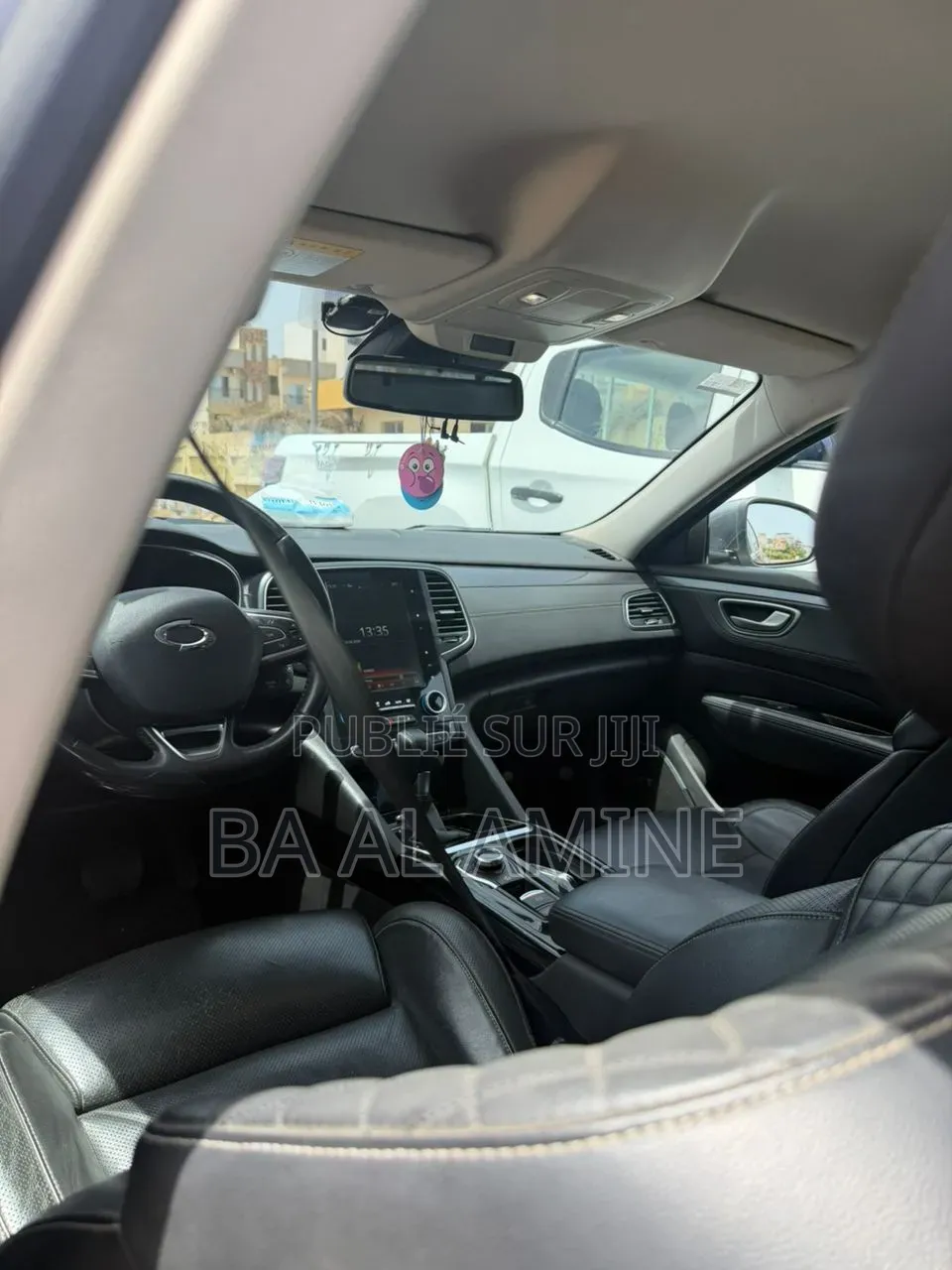 Renault Samsung SM6 2017 Gris