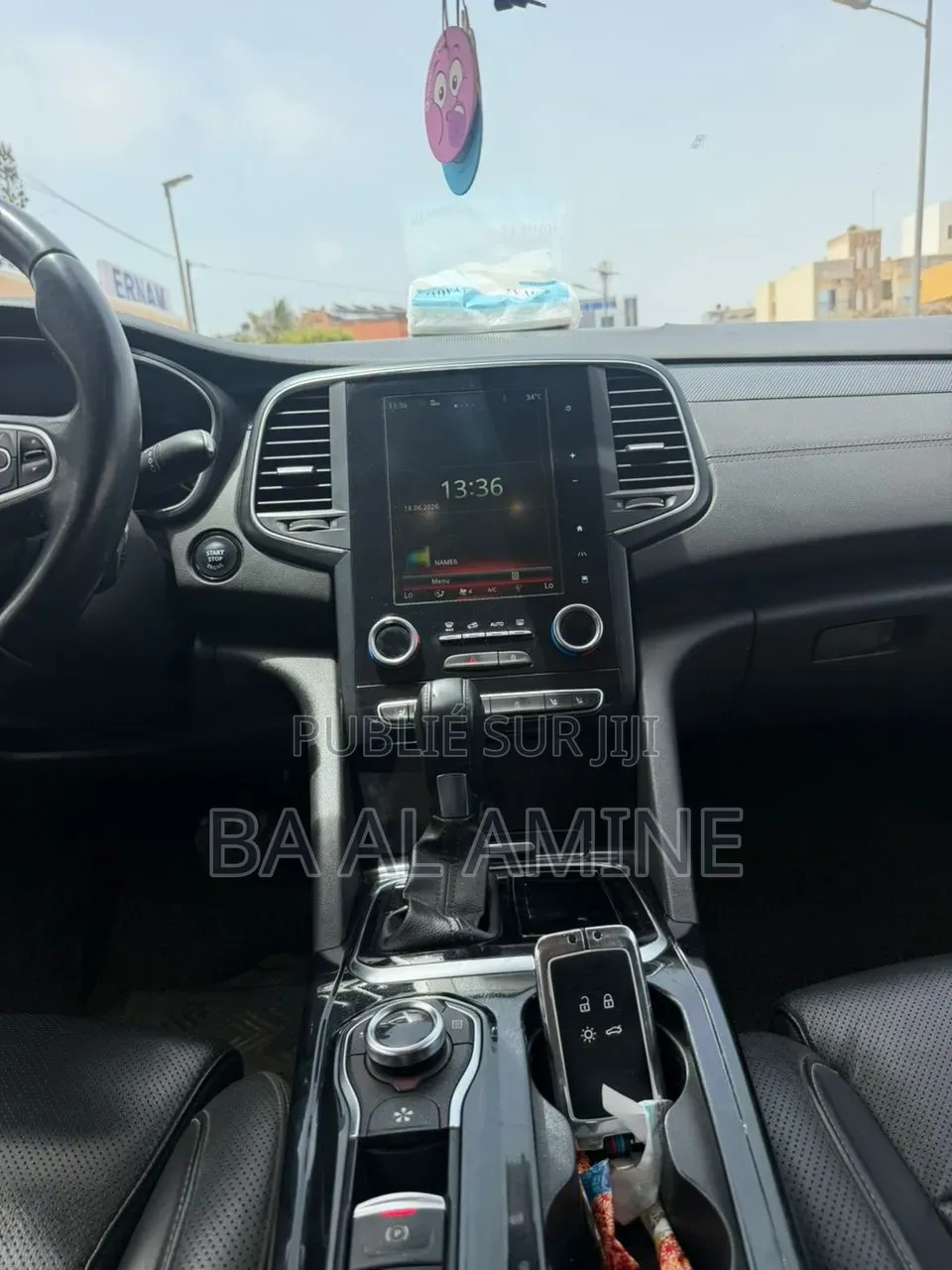 Renault Samsung SM6 2017 Gris