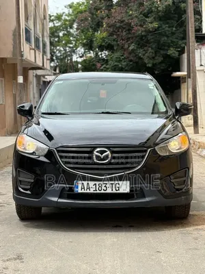 Mazda CX-5 2016 Noir
