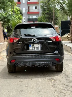 Mazda CX-5 2016 Noir