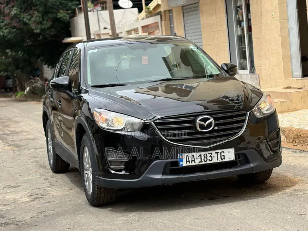 Mazda CX-5 2016 Noir
