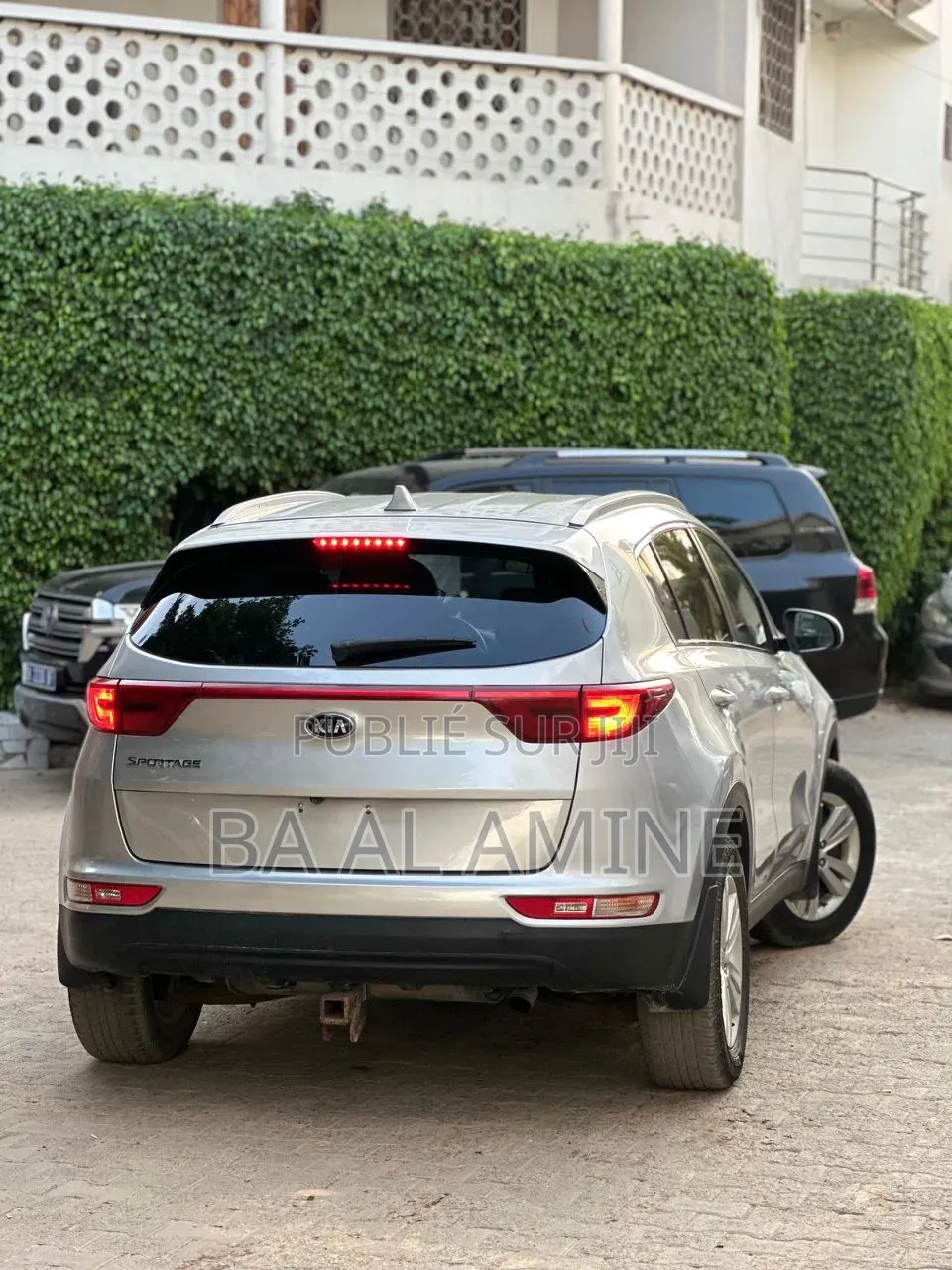 Kia Sportage 2017 Gris
