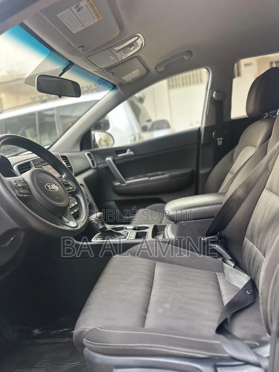 Kia Sportage 2017 Gris