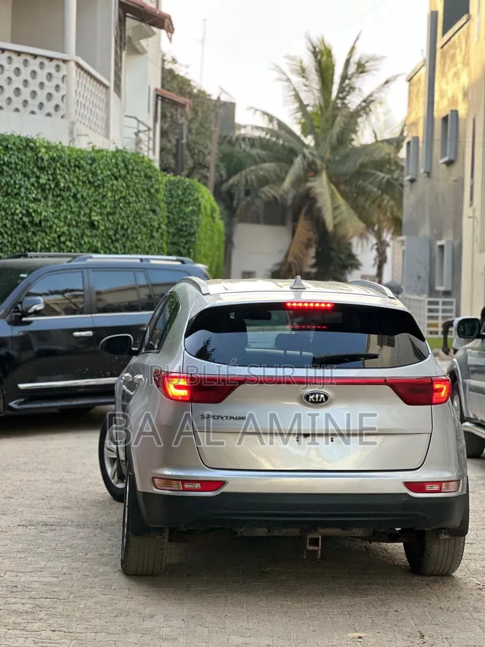 Kia Sportage 2017 Gris