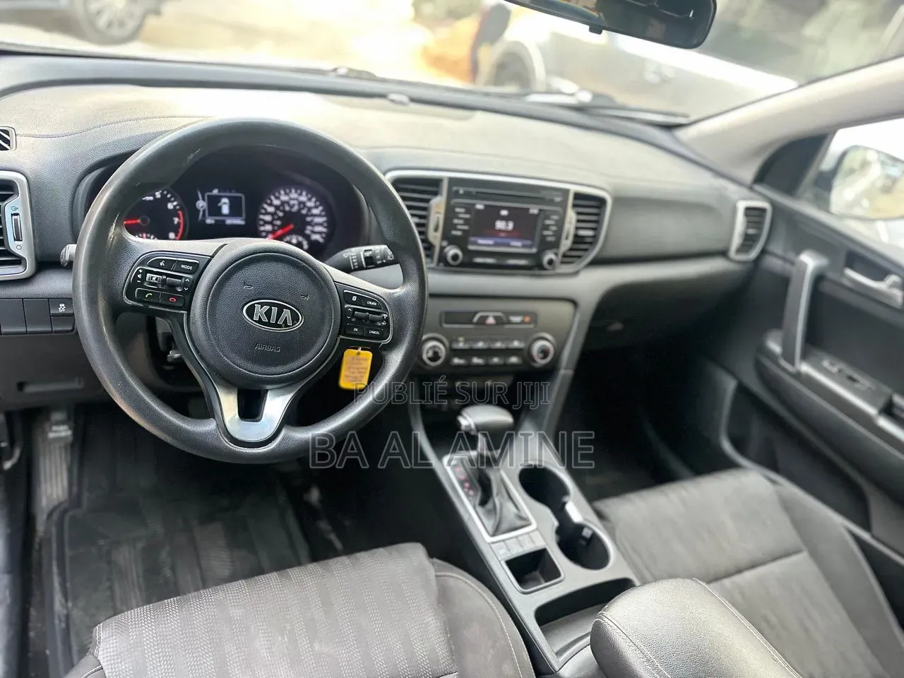 Kia Sportage 2017 Gris