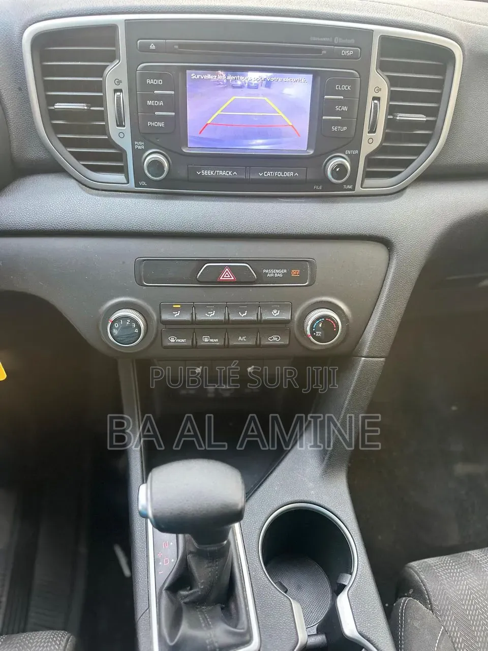 Kia Sportage 2017 Gris