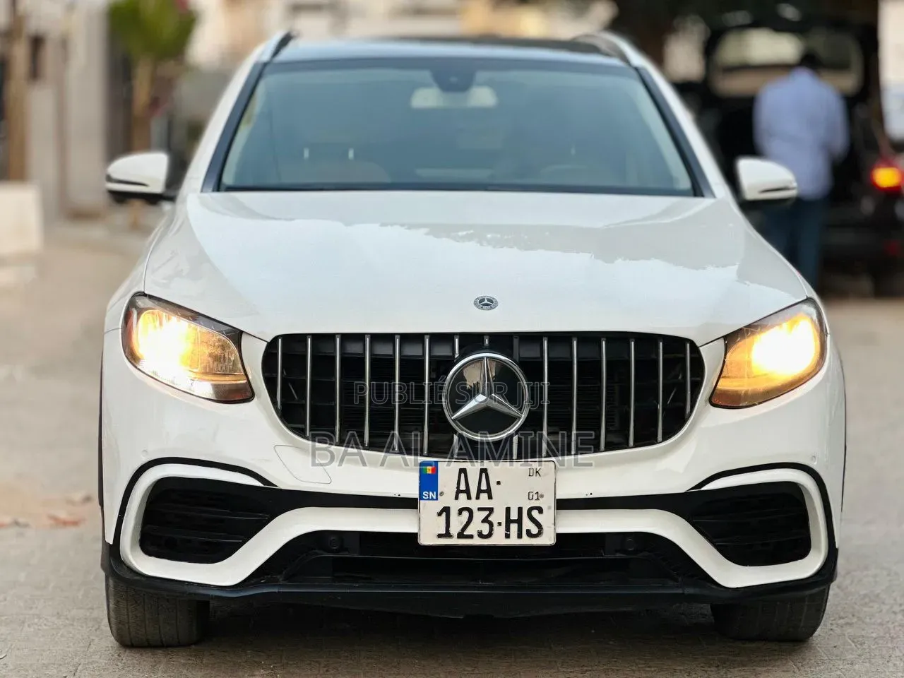 Mercedes-Benz GLC-Class 2016 Blanc