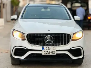 Mercedes-Benz GLC-Class 2016 Blanc