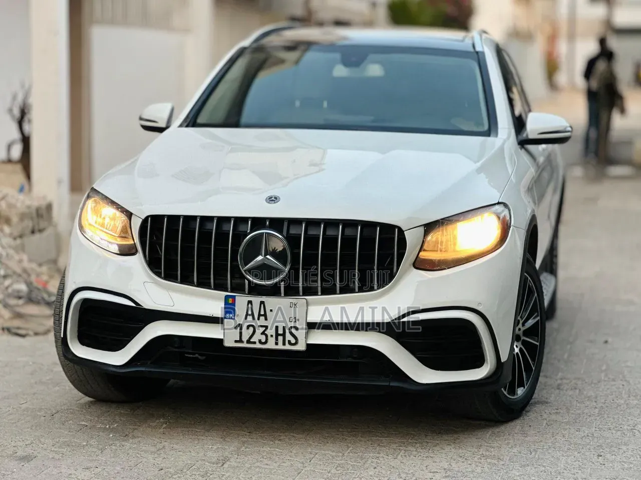 Mercedes-Benz GLC-Class 2016 Blanc