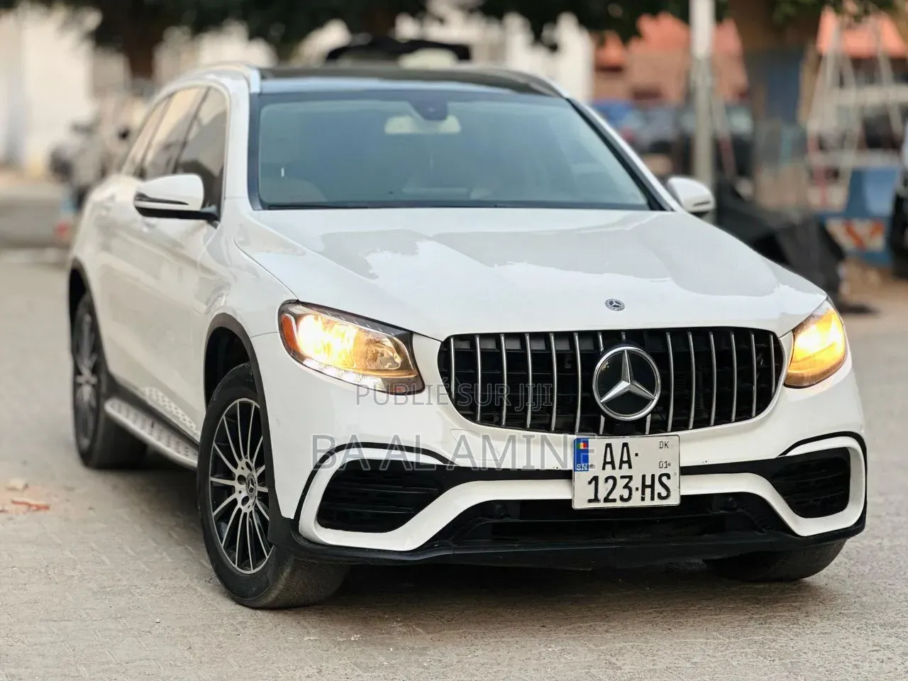 Mercedes-Benz GLC-Class 2016 Blanc