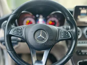 Mercedes-Benz GLC-Class 2016 Blanc