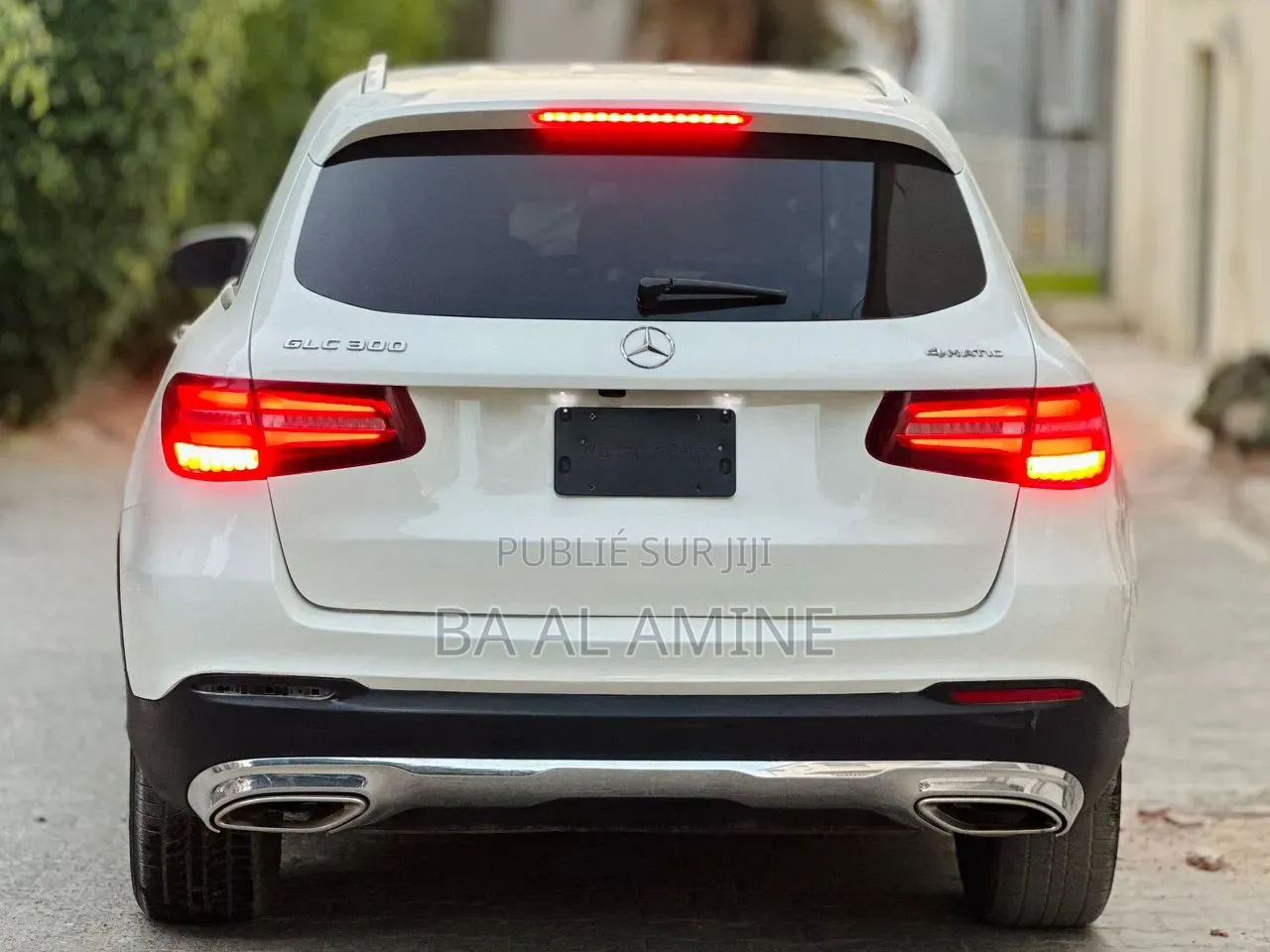 Mercedes-Benz GLC-Class 2016 Blanc