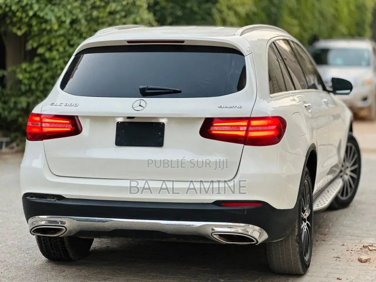 Mercedes-Benz GLC-Class 2016 Blanc