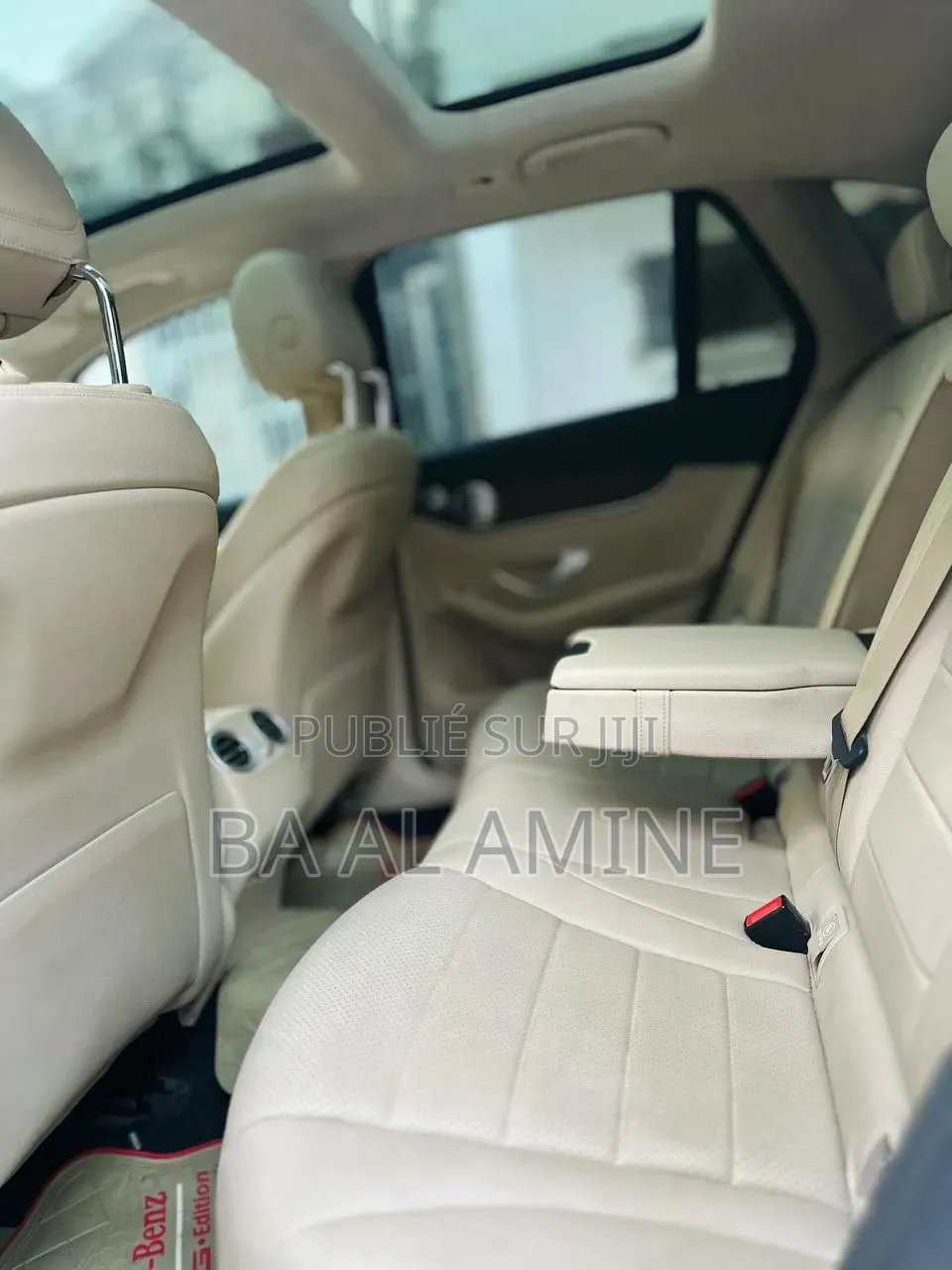 Mercedes-Benz GLC-Class 2016 Blanc