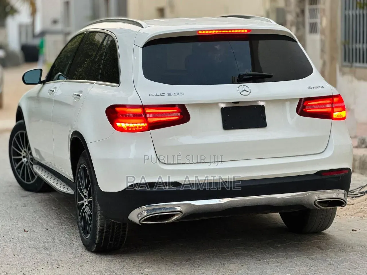Mercedes-Benz GLC-Class 2016 Blanc