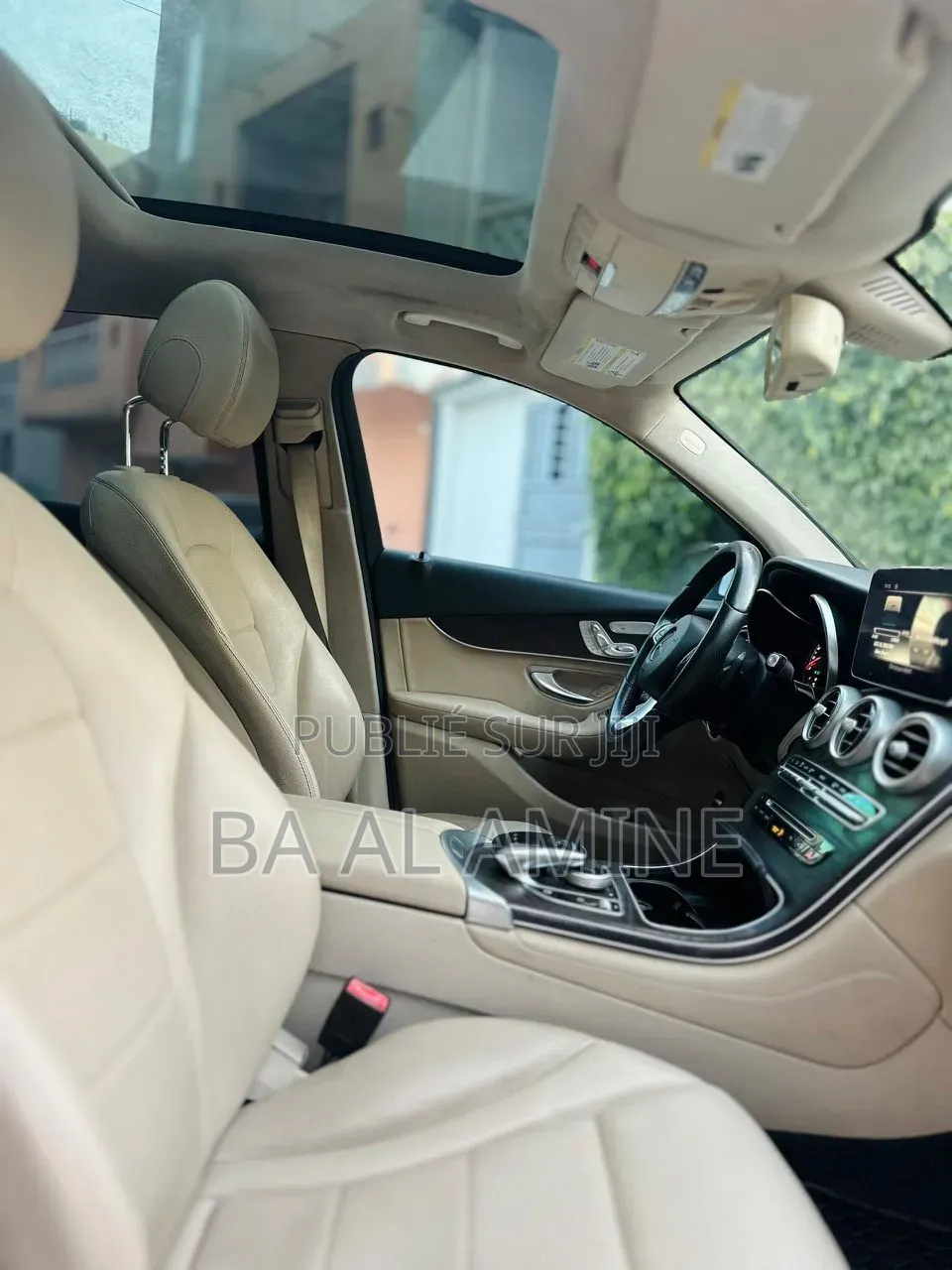 Mercedes-Benz GLC-Class 2016 Blanc