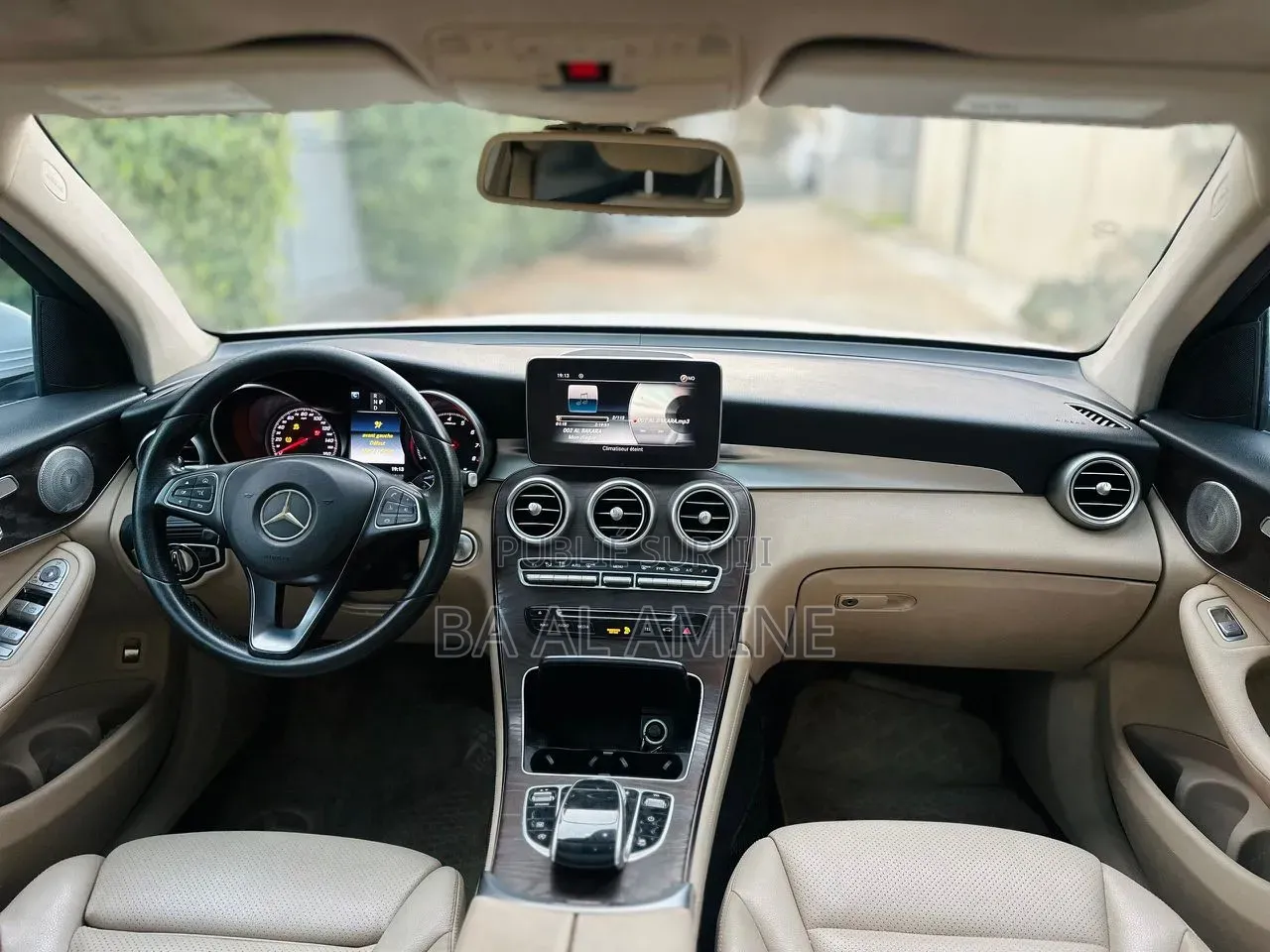 Mercedes-Benz GLC-Class 2016 Blanc