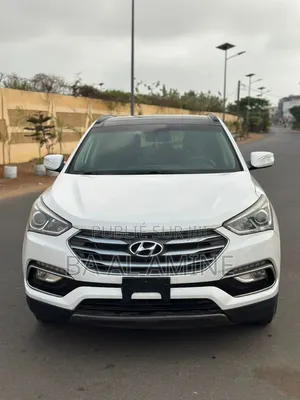 Hyundai Santa Fe 2018 Blanc