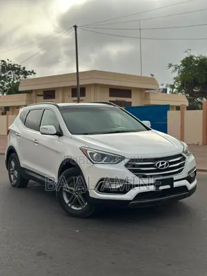 Hyundai Santa Fe 2018 Blanc