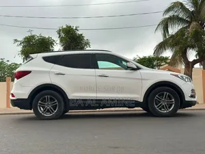 Hyundai Santa Fe 2018 Blanc