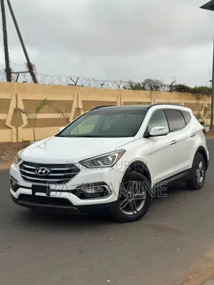 Hyundai Santa Fe 2018 Blanc