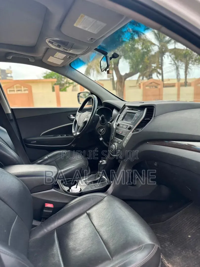 Hyundai Santa Fe 2018 Blanc