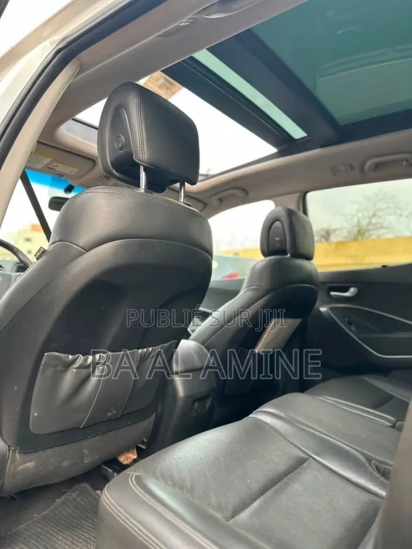 Hyundai Santa Fe 2018 Blanc
