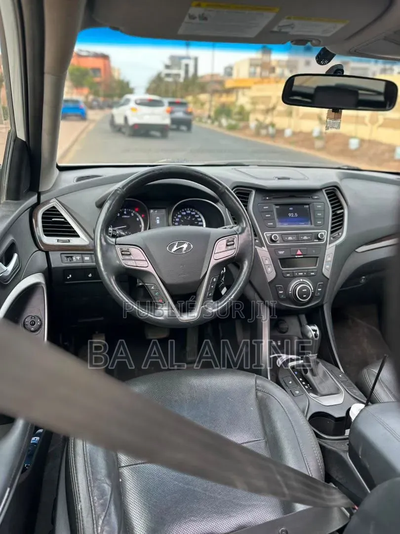 Hyundai Santa Fe 2018 Blanc