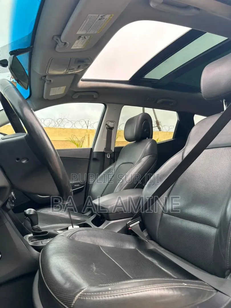 Hyundai Santa Fe 2018 Blanc