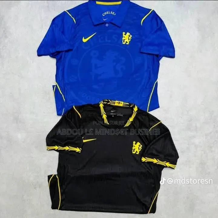 Maillots Chelsea 2027 Disponible