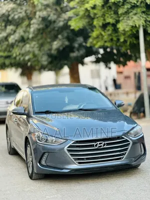 Hyundai Elantra 2018 Gris