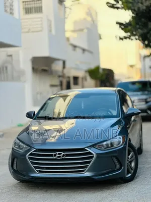 Hyundai Elantra 2018 Gris