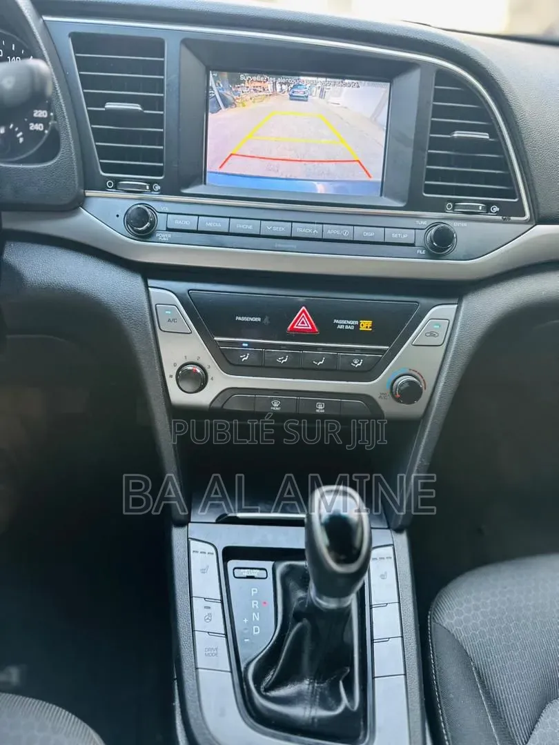 Hyundai Elantra 2018 Gris