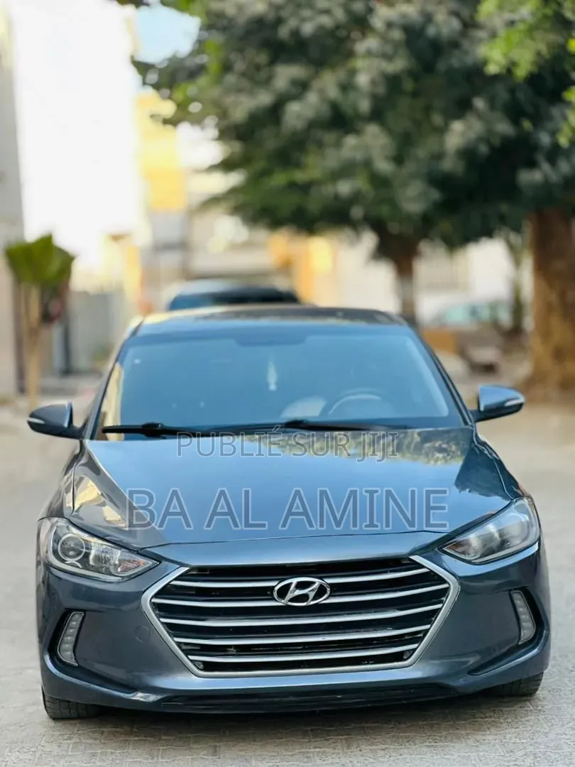 Hyundai Elantra 2018 Gris