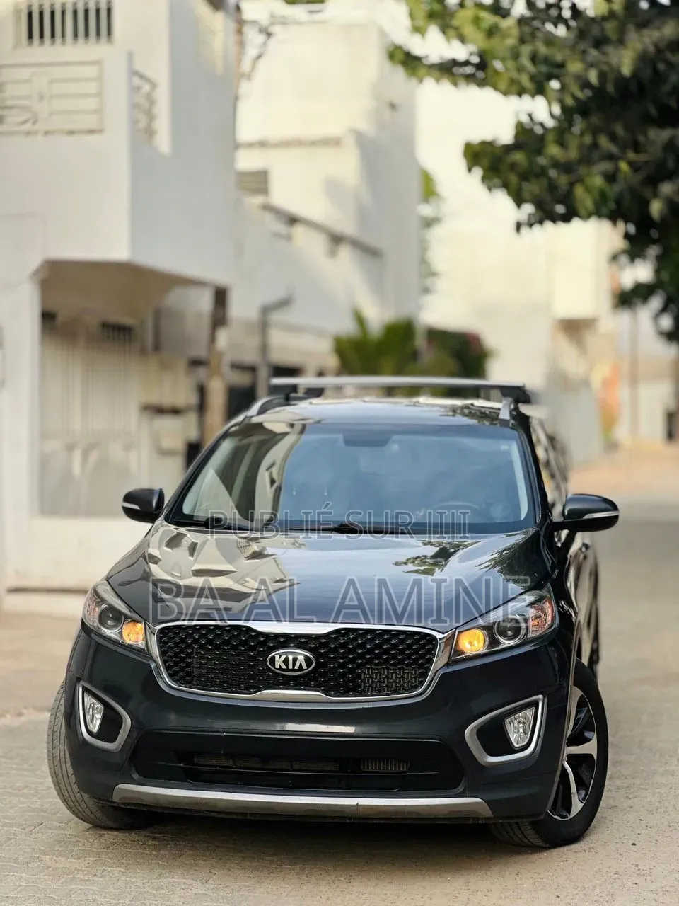 Kia Sorento 2017 Gris