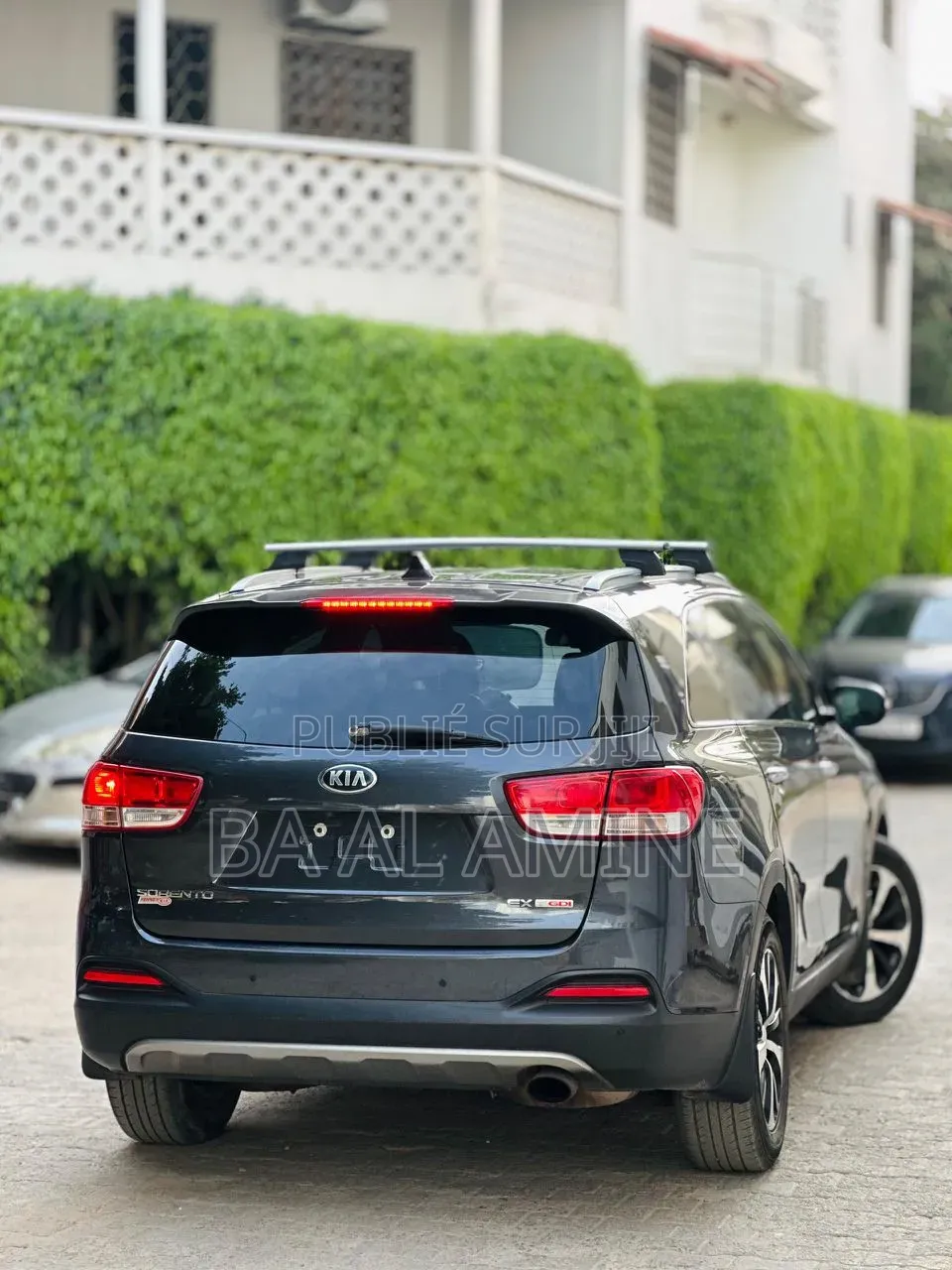 Kia Sorento 2017 Gris
