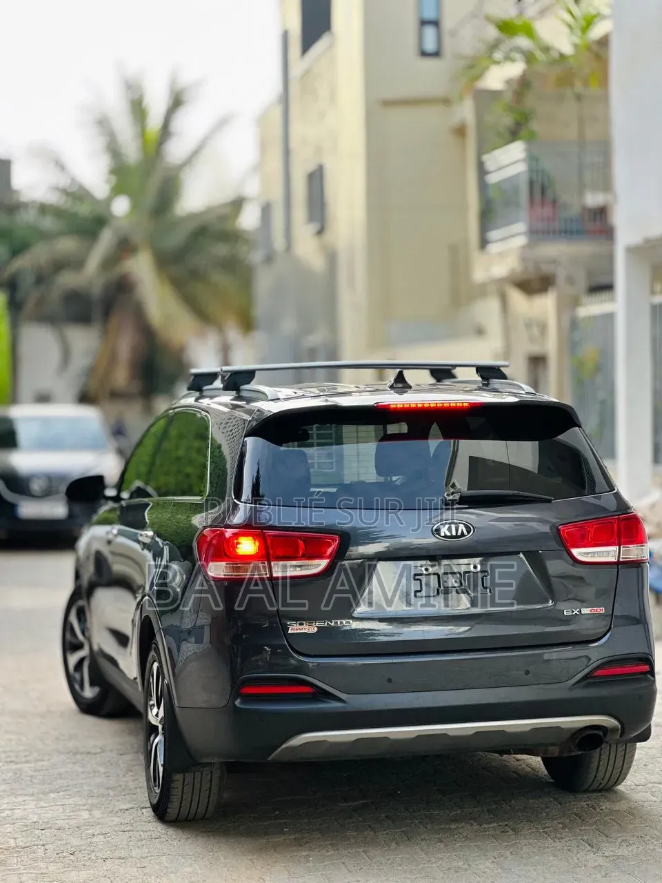 Kia Sorento 2017 Gris