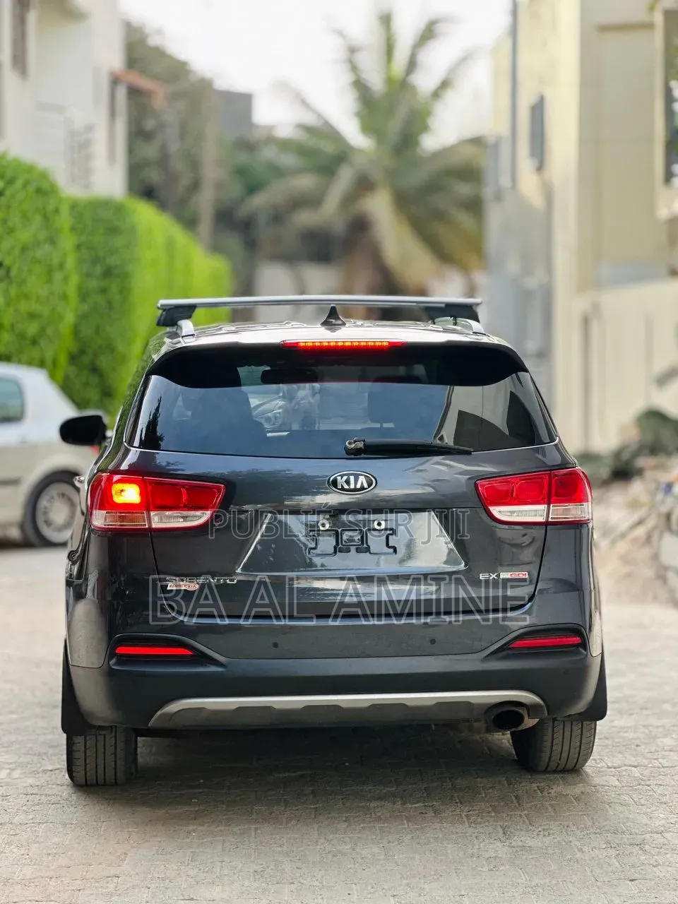 Kia Sorento 2017 Gris