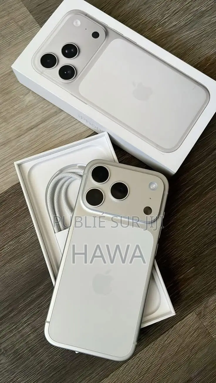 Nouveau Apple iPhone 17 Pro Max 256 GB Autre