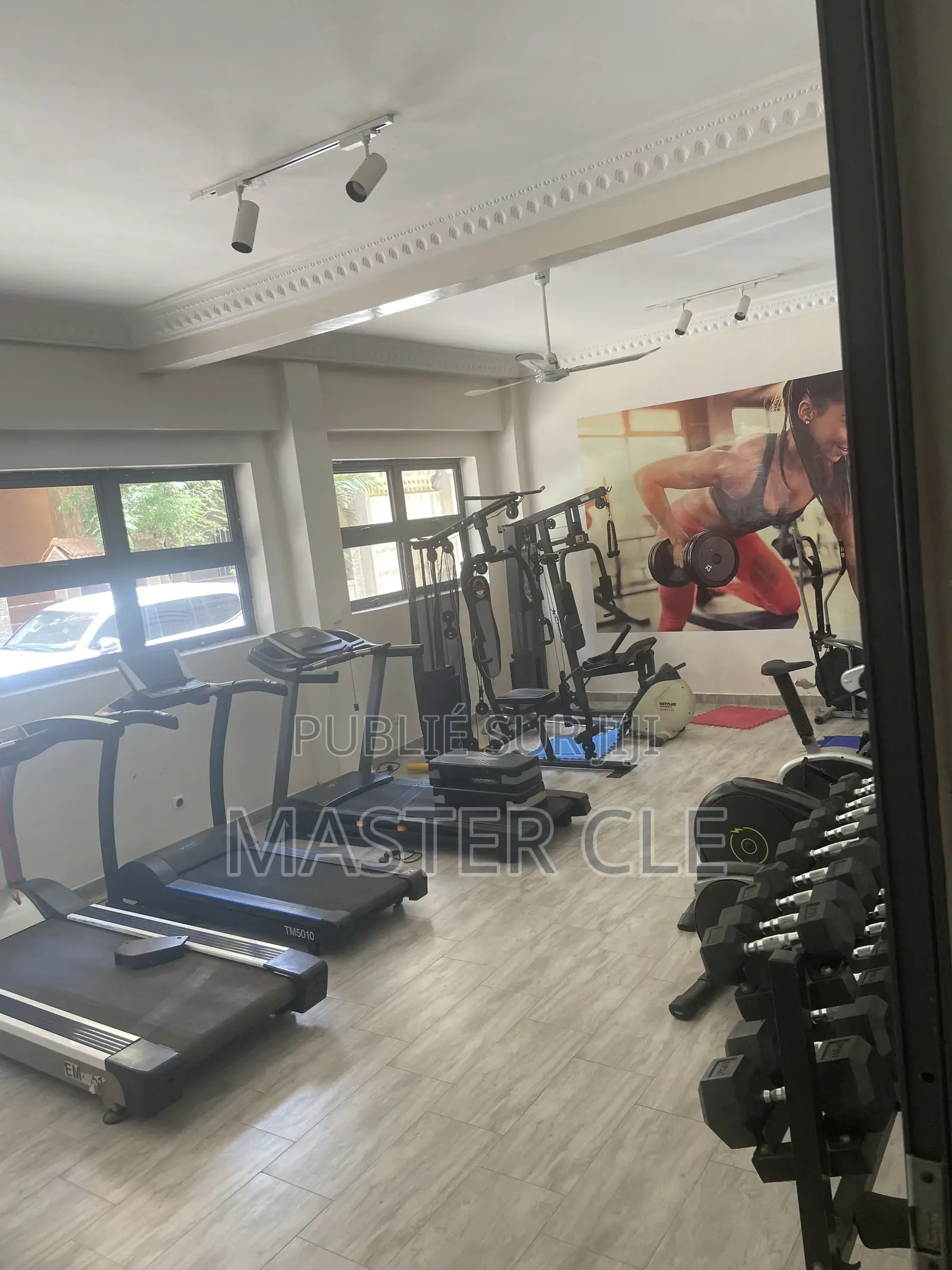 3chbre Appartement dans Ouakam à Louer