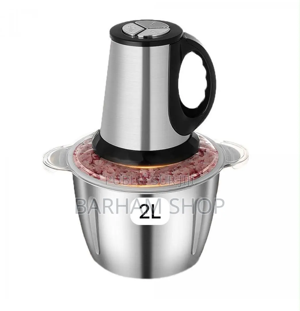 Hachoire Inox 2l