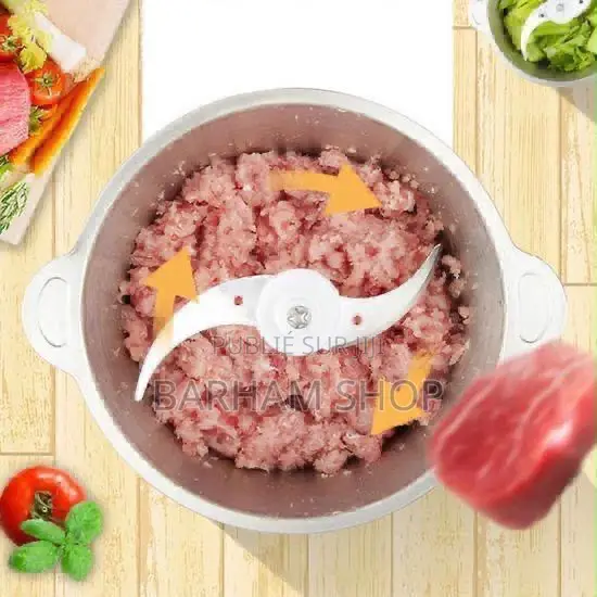 Hachoire Inox 2l