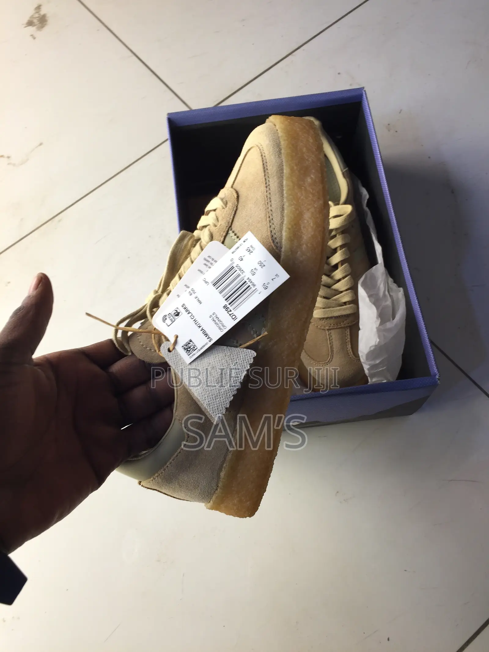 Chaussures Venant D’Italie