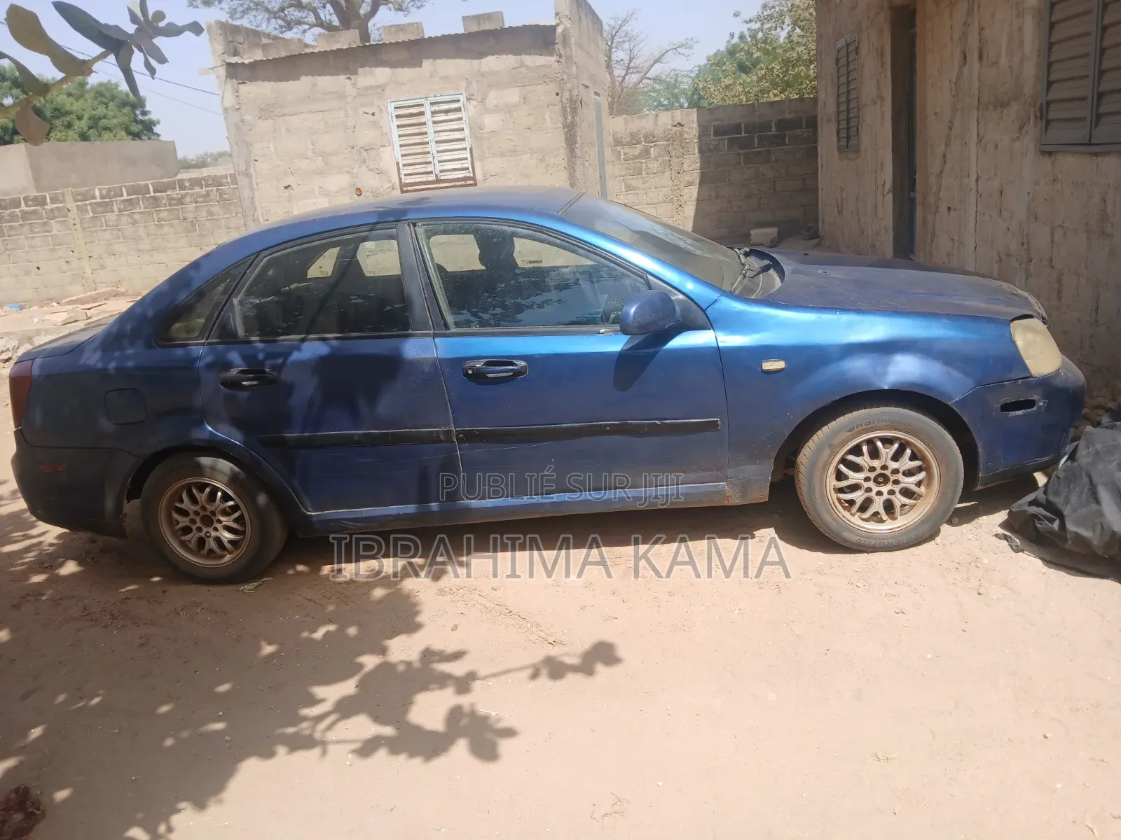 Chevrolet Nubira 1.6 SE 2007 Bleu